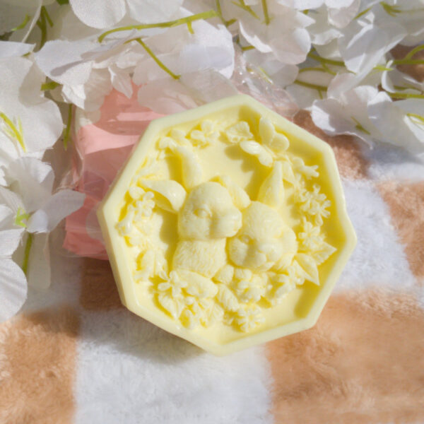 easter bunny soap