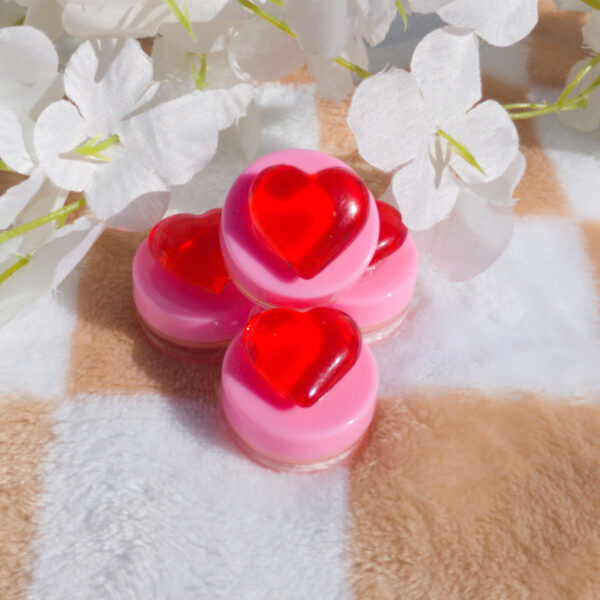 heart lip balm