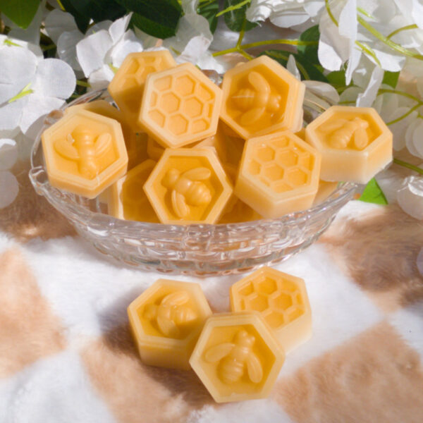 honey wax melts 1.5oz pure beeswax