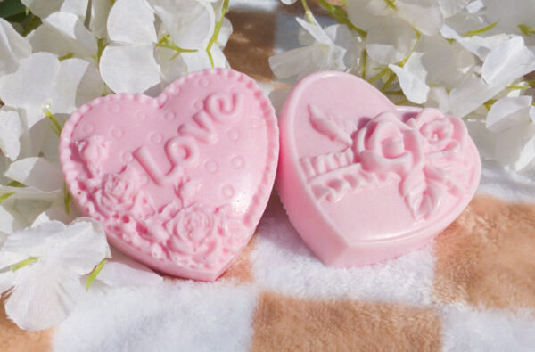 sweetheart soap 6 oz 100percent shea butter large