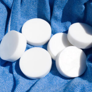 unscented shea butter soap rounds