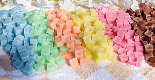 bundle of scented candle wax square melts online